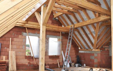Hindolveston attic trusses
